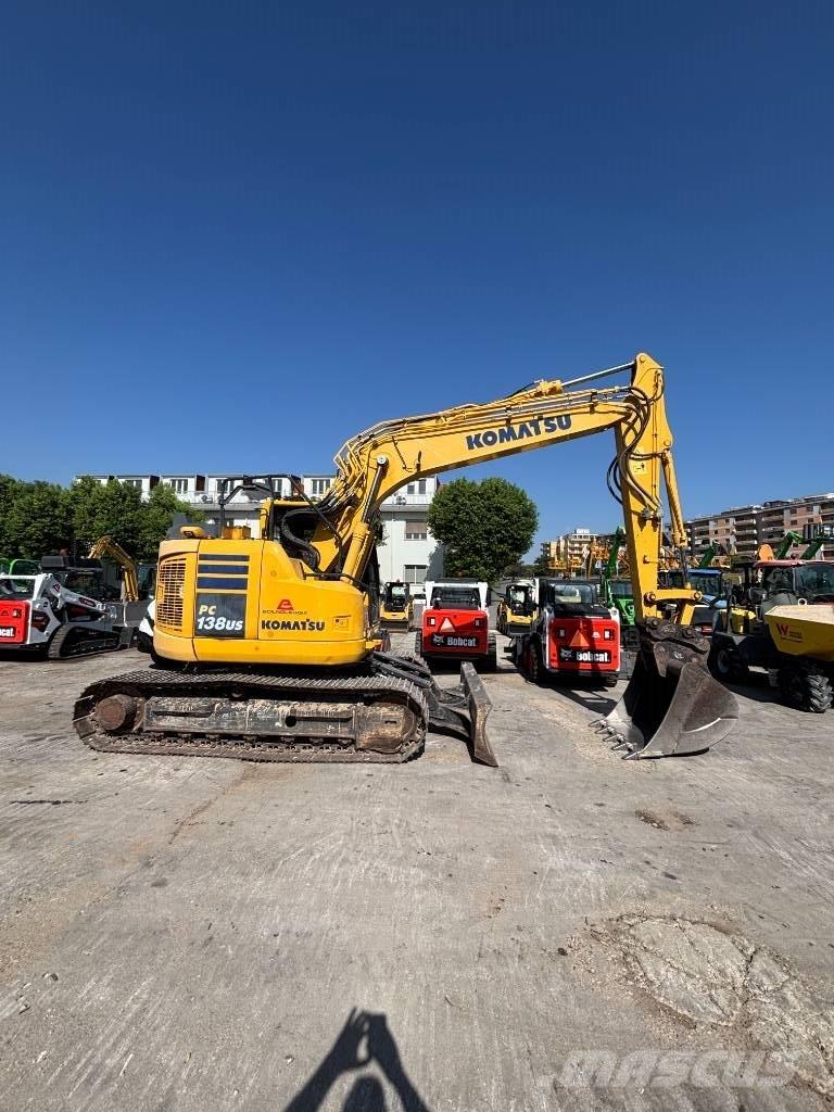 Komatsu PC 138 US-11 Telakaivukoneet