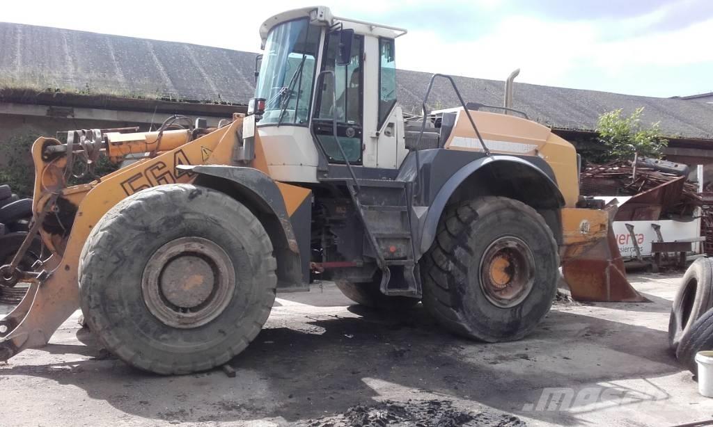 Liebherr L 564 Pyöräkuormaajat