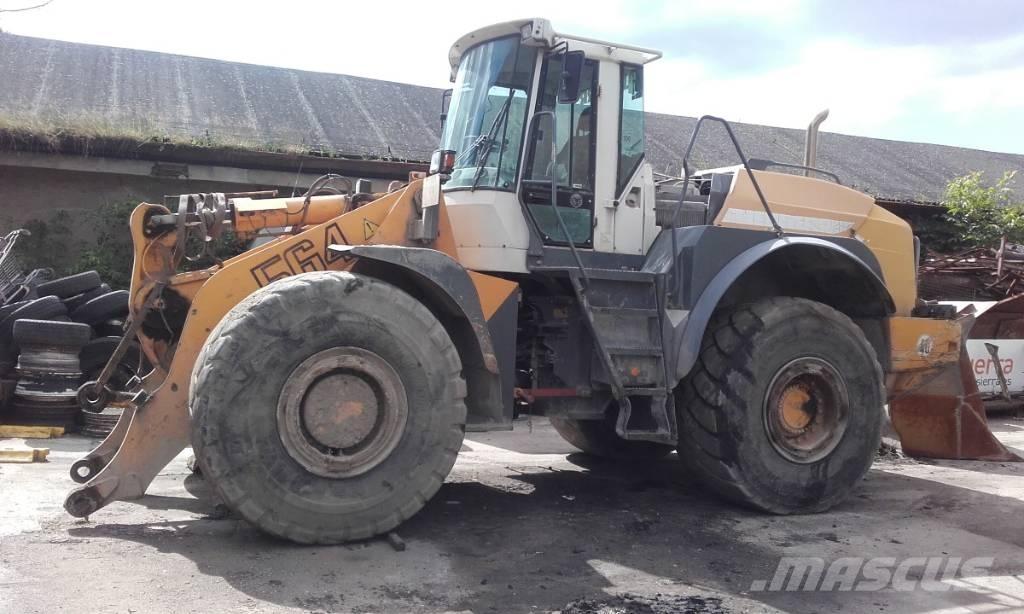 Liebherr L 564 Pyöräkuormaajat