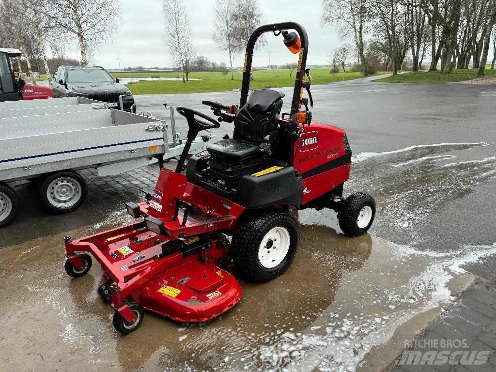 Toro 3280D Päältäajettavat ruohonleikkurit