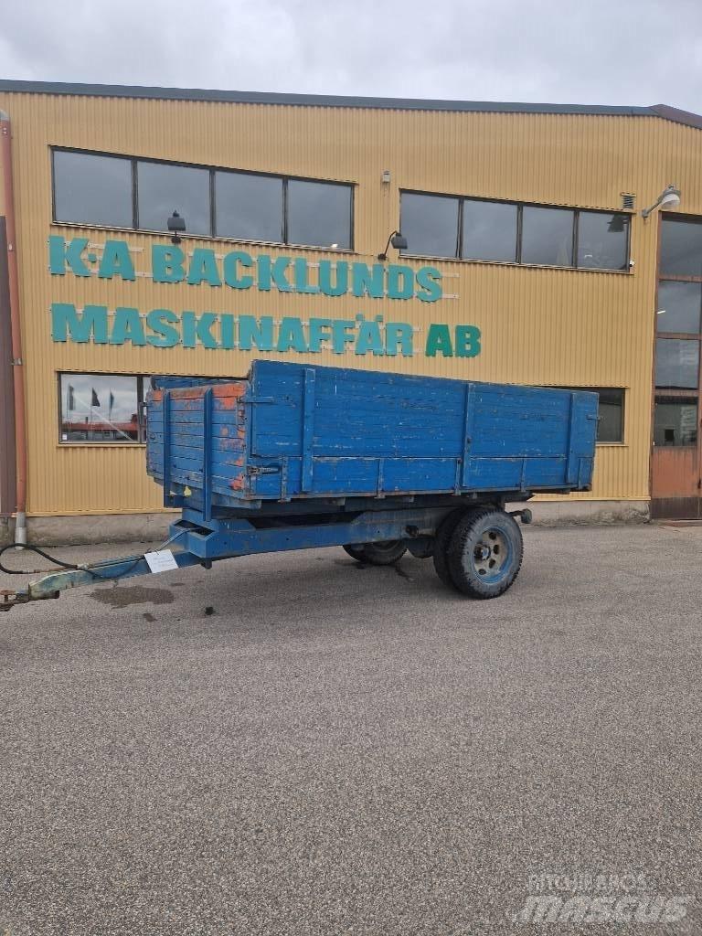  Tippkärra Spannmål Viljavaunut