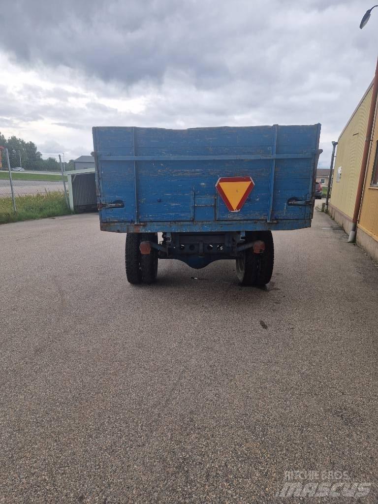  Tippkärra Spannmål Viljavaunut