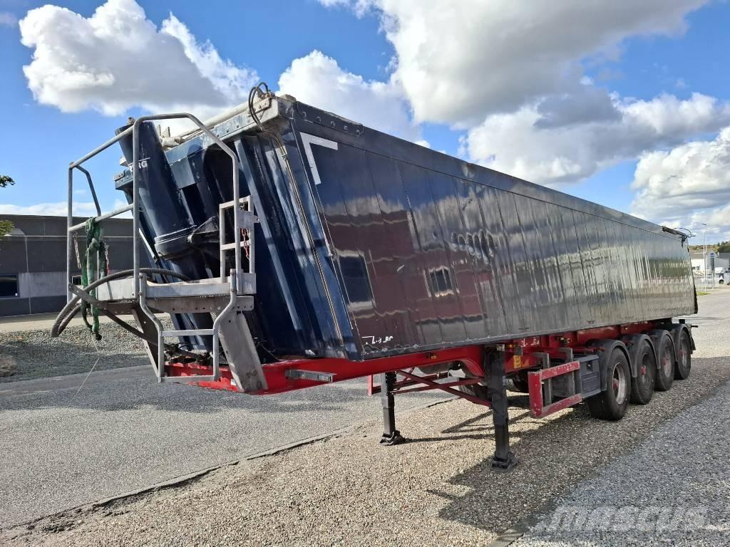 Kel-Berg T361k/t9840 Kippipuoliperävaunut