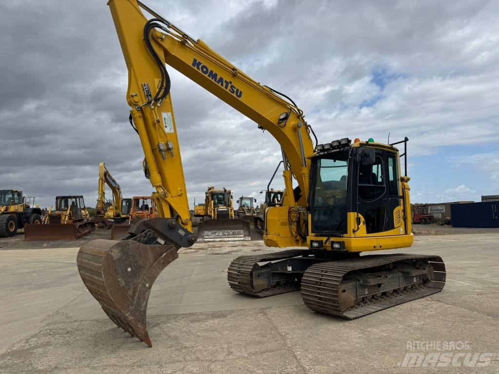 Komatsu PC 138 US-11 Telakaivukoneet