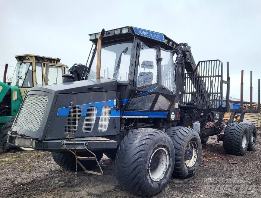 Preuss 8110 Kuormatraktorit