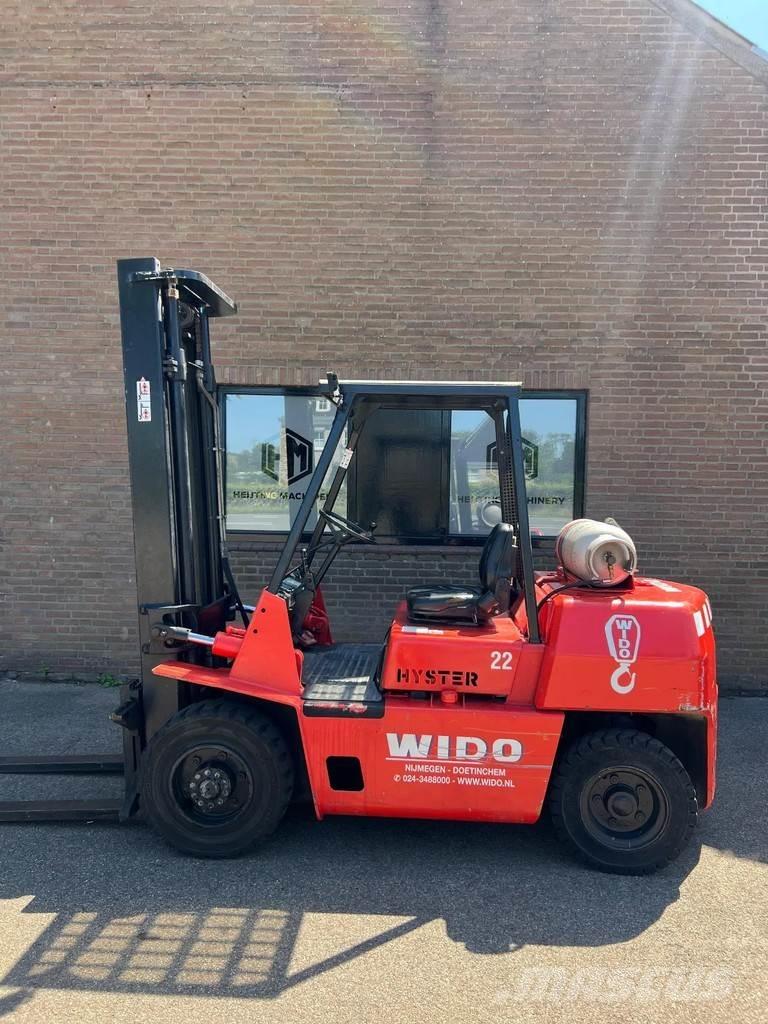 Hyster H400XL-5 Nestekaasutrukit