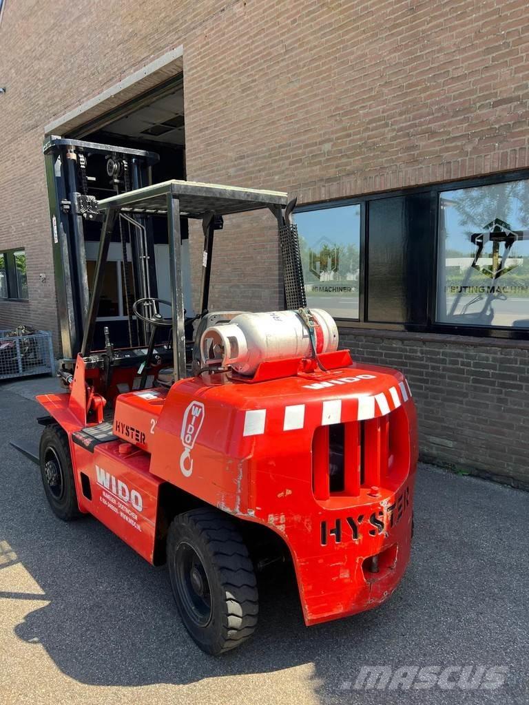 Hyster H400XL-5 Nestekaasutrukit