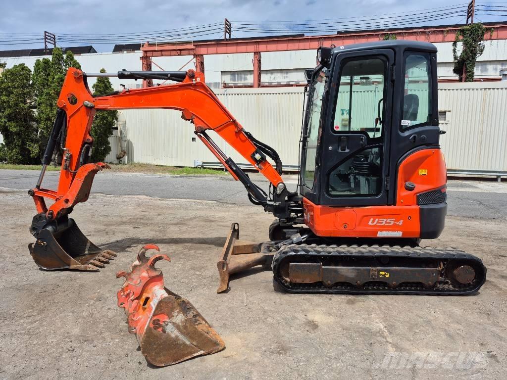 Kubota U 35-4 Minikaivukoneet < 7t