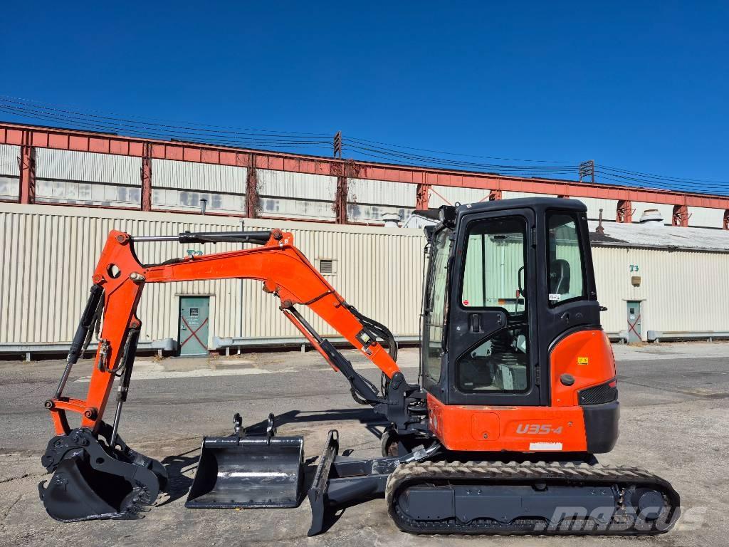Kubota U 35-4 Minikaivukoneet < 7t