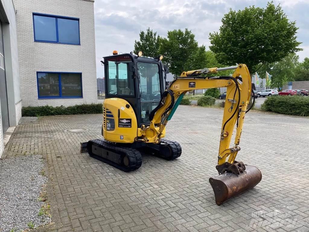 Komatsu PC26MR-3 Minikaivukoneet < 7t