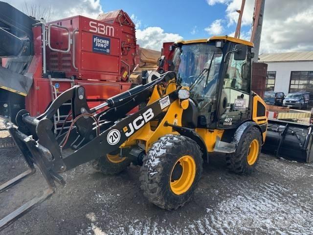 JCB 407 Pyöräkuormaajat