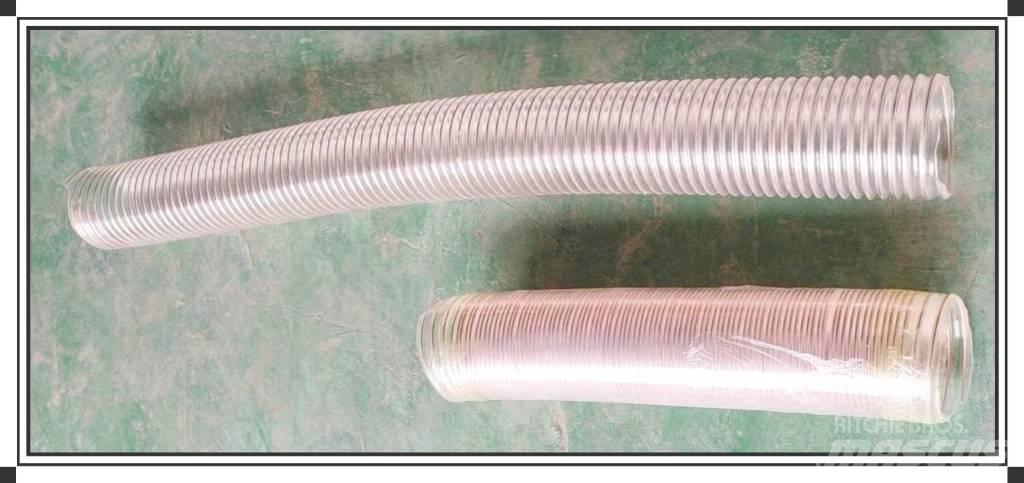 CLAAS Spiral hose Alusta ja jousitus