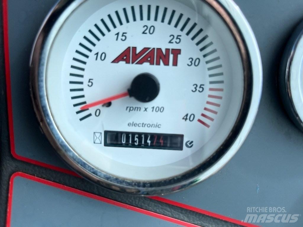 Avant 760 I Yleiskuormaajat