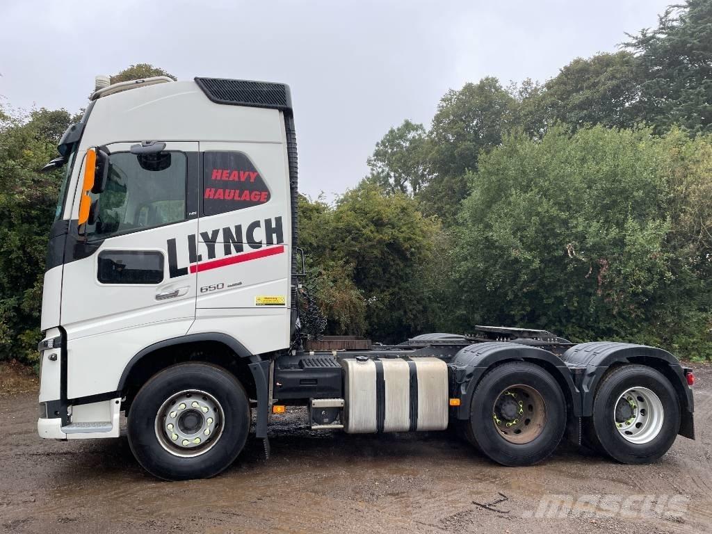 Volvo FH 16 650 Vetopöytäautot