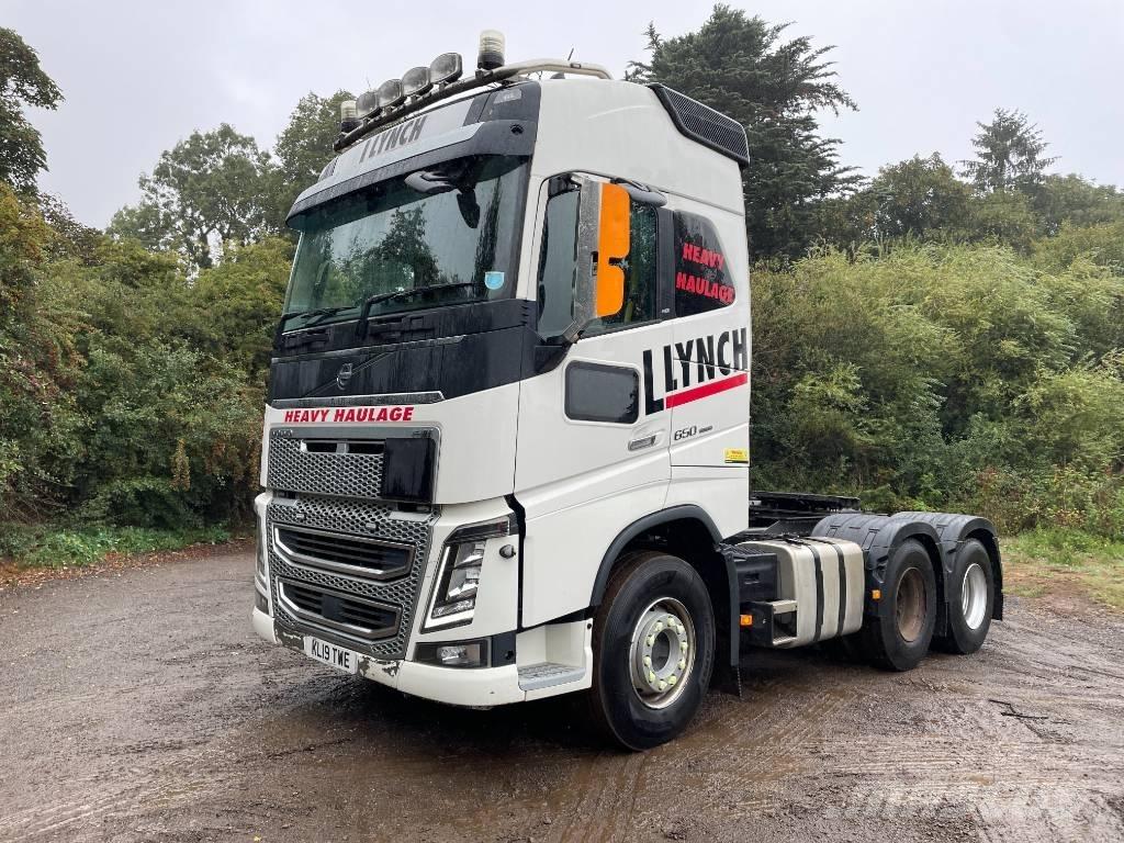 Volvo FH 16 650 Vetopöytäautot