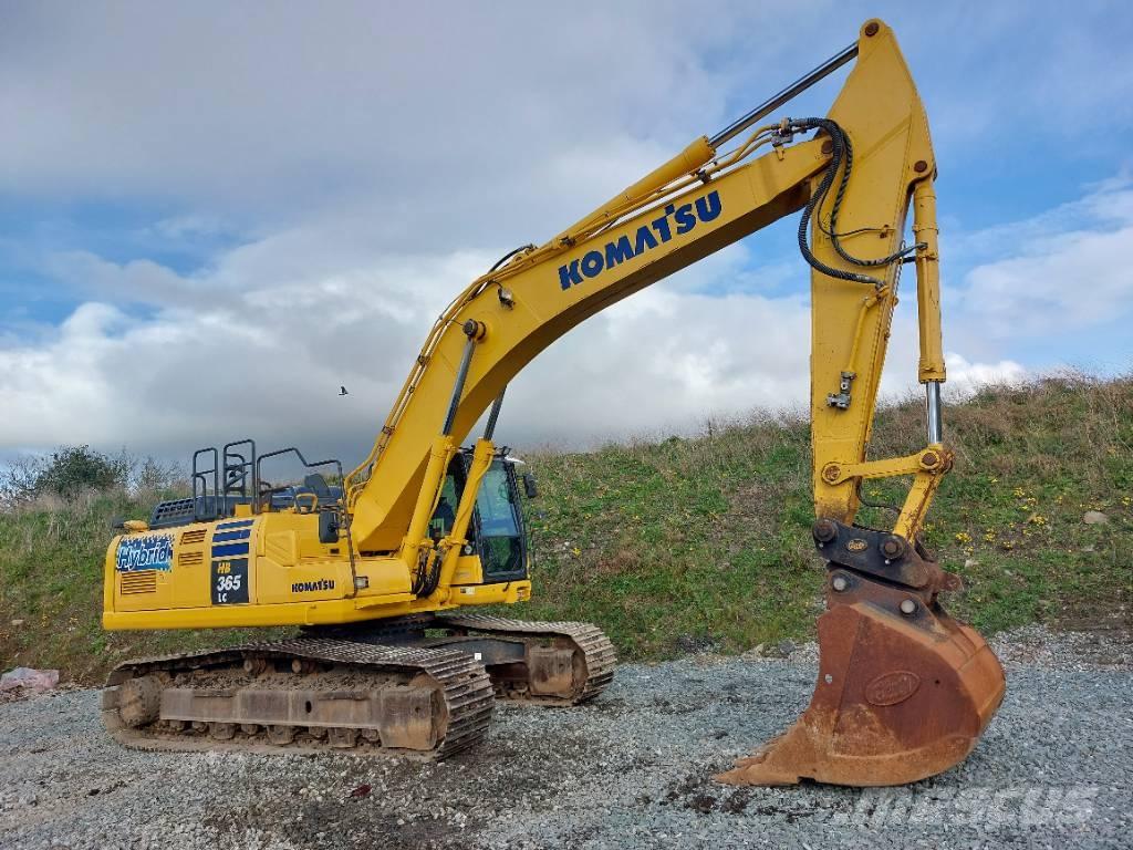 Komatsu HB365LC-3 Telakaivukoneet
