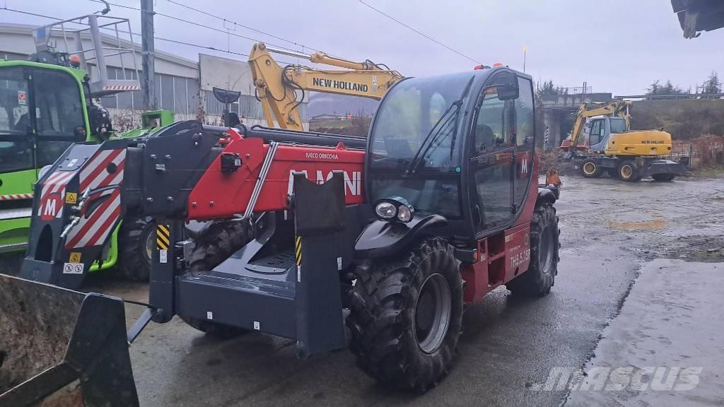 Magni TH 5,5.15 Muut materiaalinkäsittelykoneet