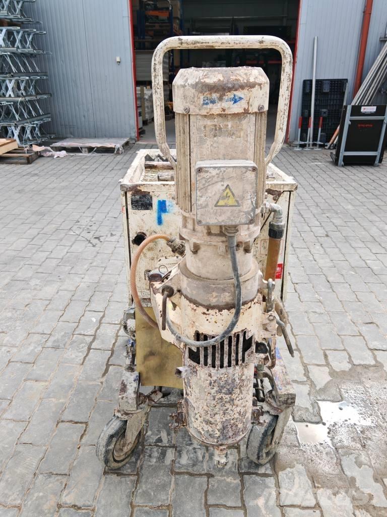  M-TEC DUOMIX Plus E Muut materiaalinkäsittelykoneet