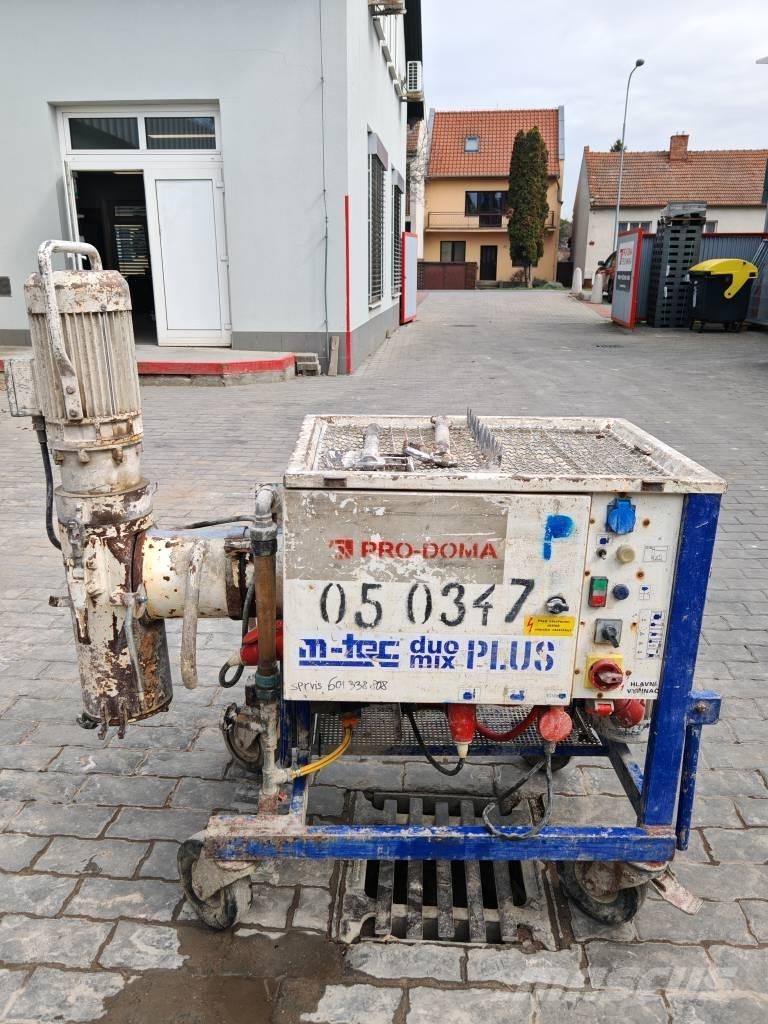  M-TEC DUOMIX Plus E Muut materiaalinkäsittelykoneet
