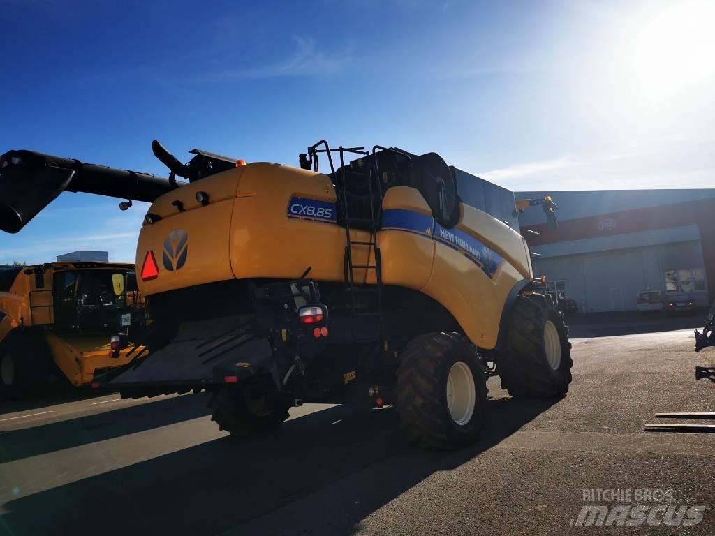 New Holland CX 8.90 Leikkuupuimurit