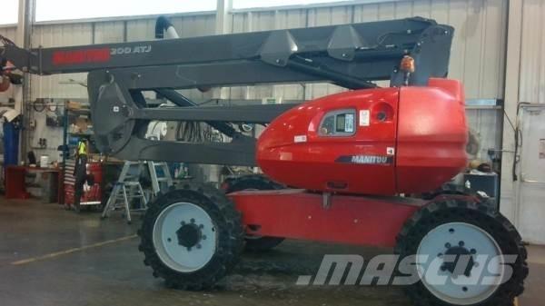 Manitou 200ATJ Kuukulkijat