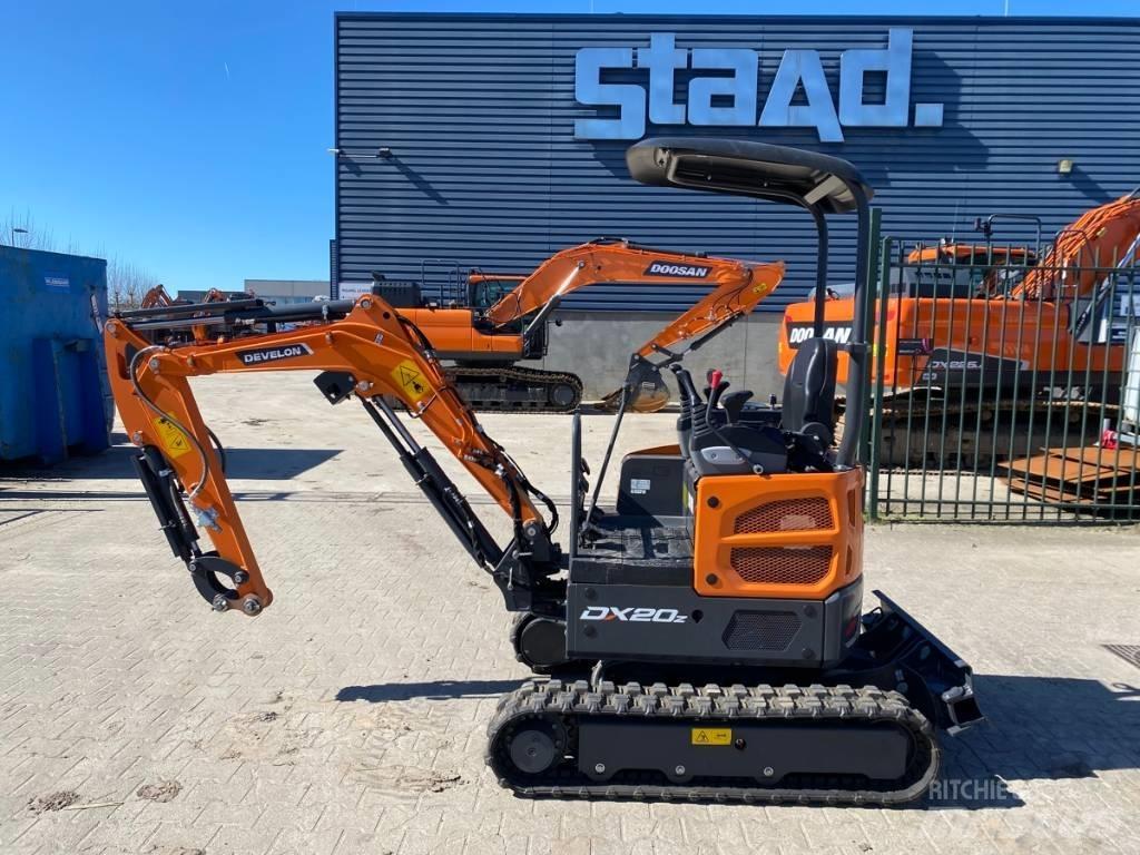 Develon DX20Z-7 Minikaivukoneet < 7t