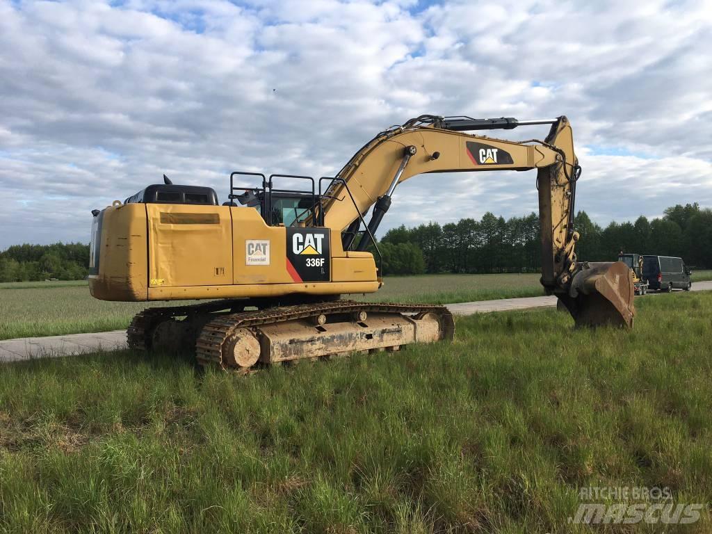CAT 336F Telakaivukoneet