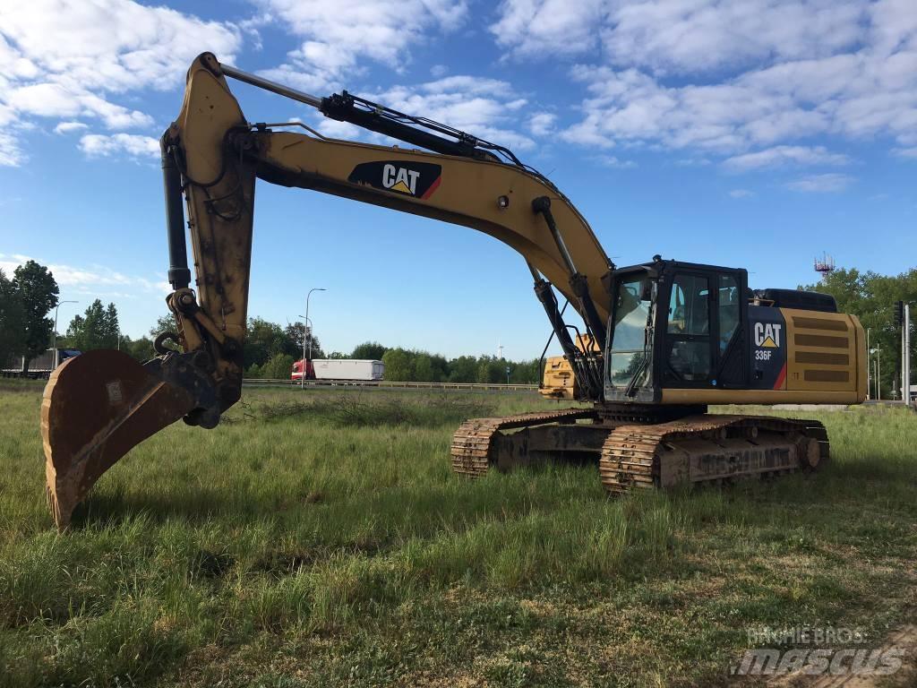 CAT 336F Telakaivukoneet