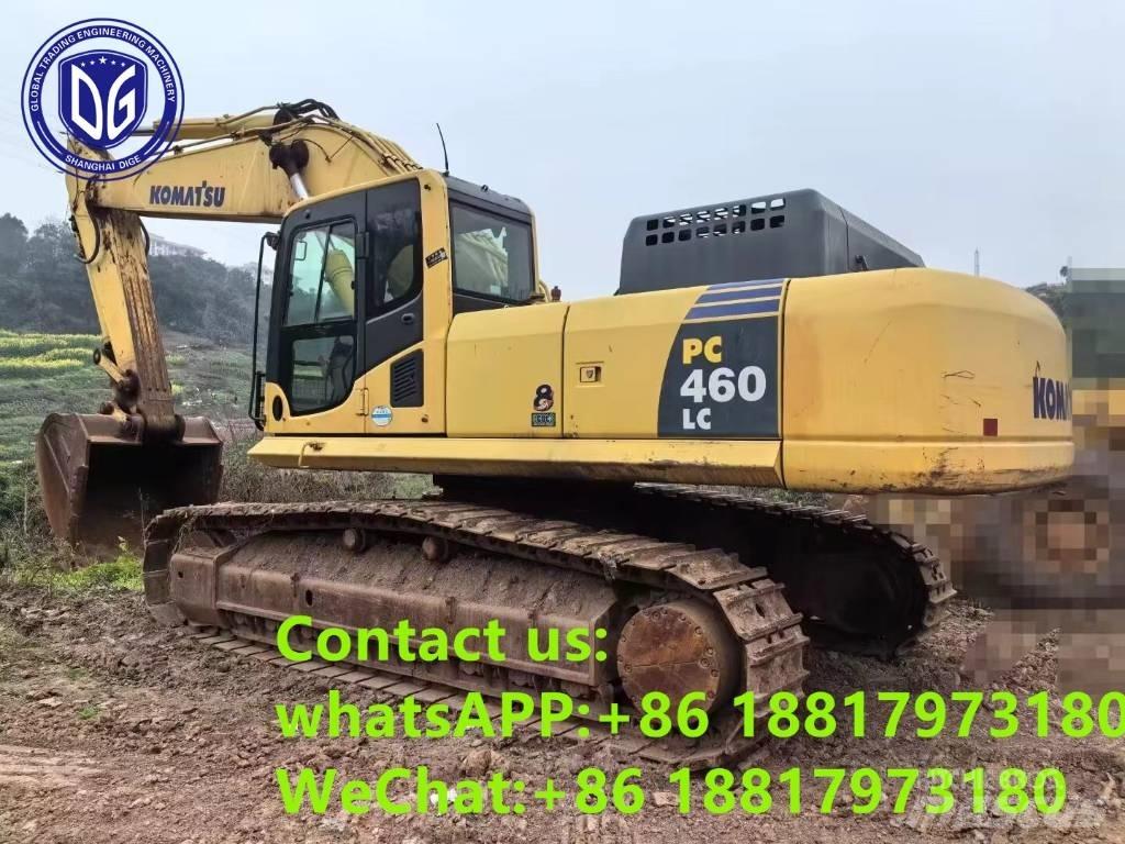 Komatsu PC 460-8 Telakaivukoneet