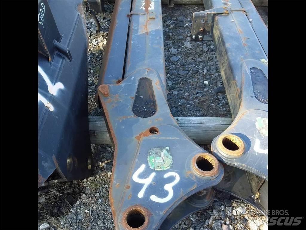 John Deere 210 Harvesterinosturit