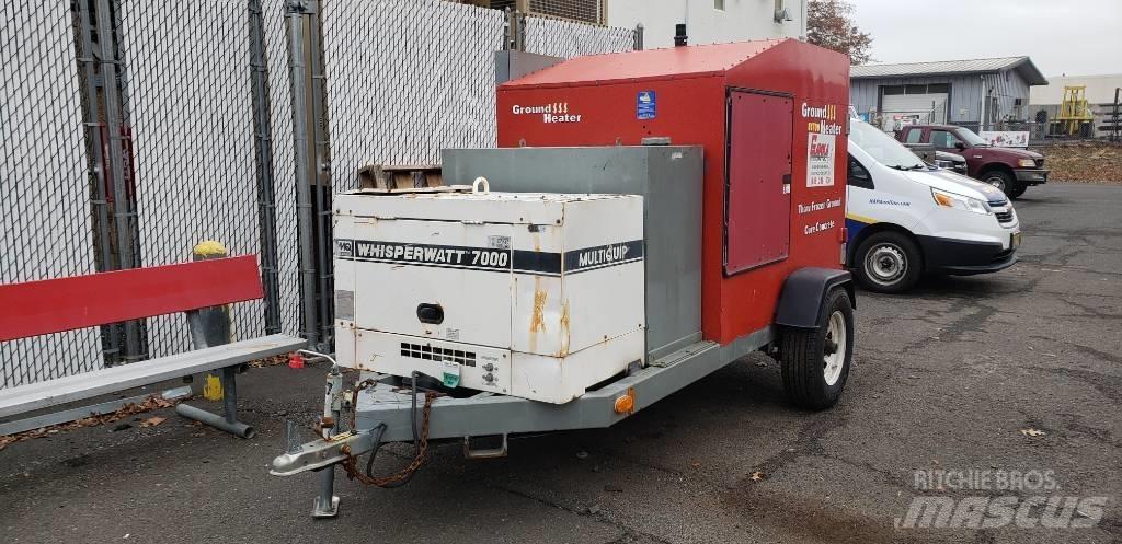  Ground Heater E1700 Hitsauslaitteet