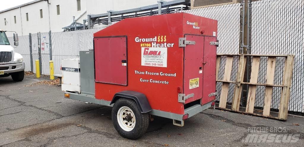  Ground Heater E1700 Hitsauslaitteet