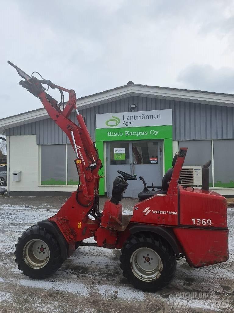Weidemann 1360 Yleiskuormaajat