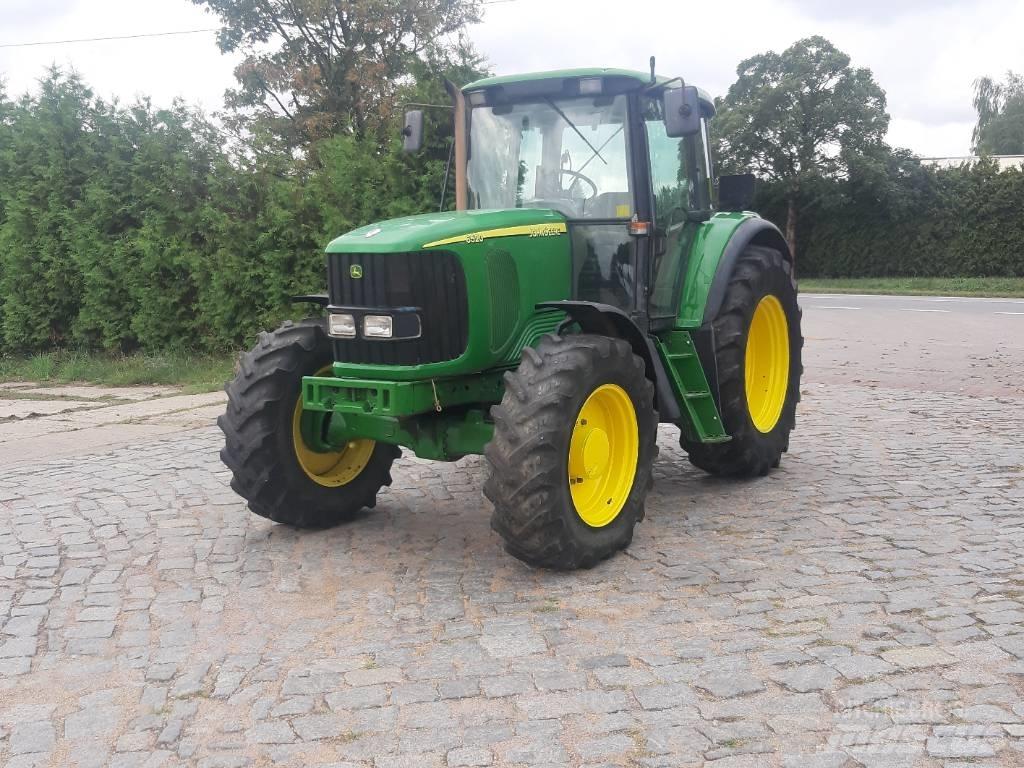 John Deere 6520 Traktorit
