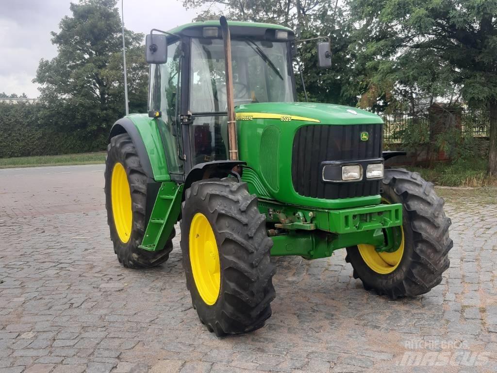 John Deere 6520 Traktorit
