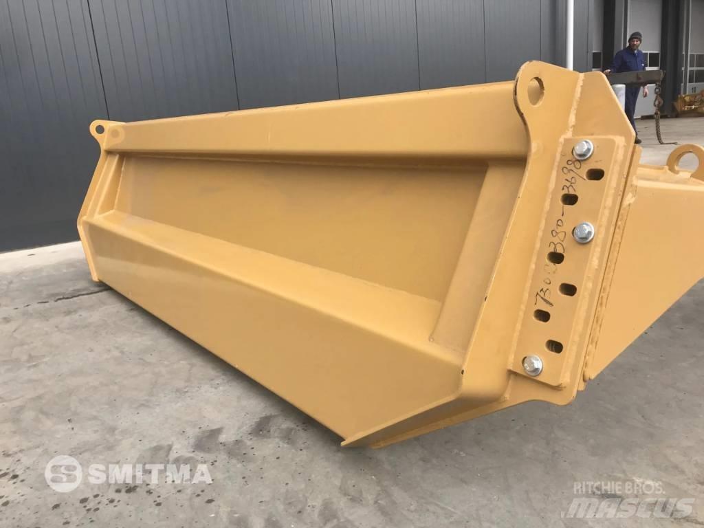 CAT 730C Takalaidat