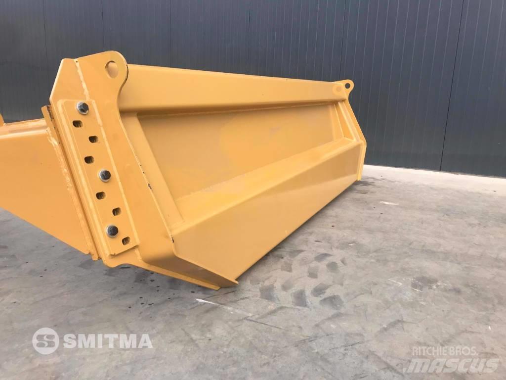 CAT 730C Takalaidat