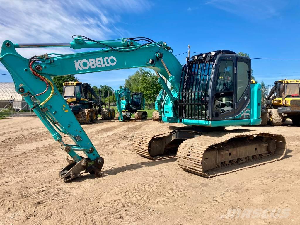 Kobelco SK140 SRL-5 Telakaivukoneet