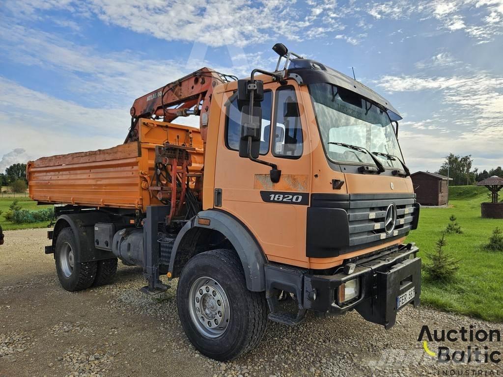 Mercedes-Benz 1820 Sora- ja kippiautot
