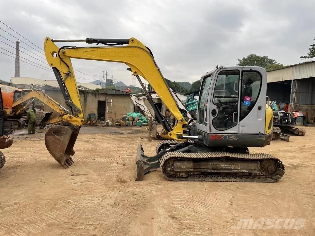 Wacker Neuson 8003 Midikaivukoneet 7t - 12t