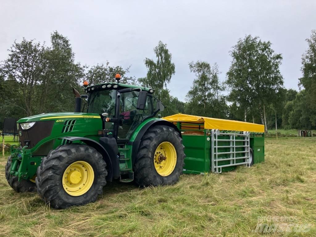  Impetu L6250 Muut perävaunut