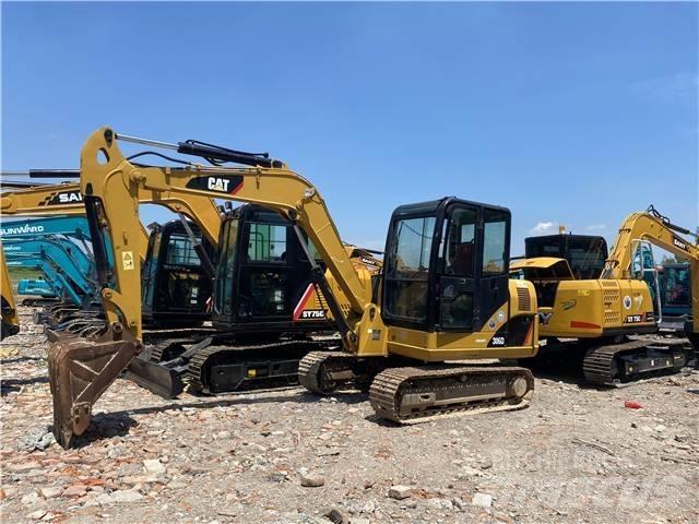 CAT 306D Minikaivukoneet < 7t