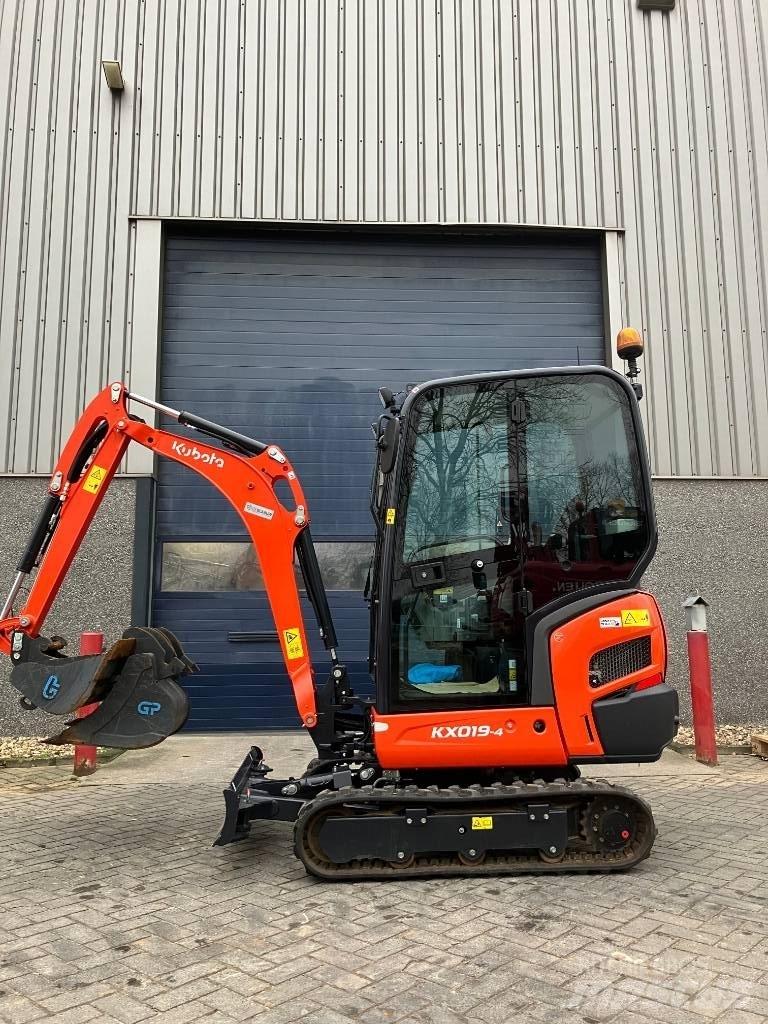 Kubota KX 019-4 Minikaivukoneet < 7t