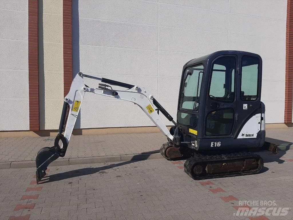 Bobcat E 16 Minikaivukoneet < 7t