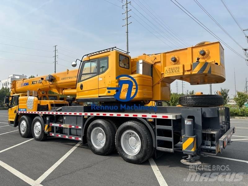 XCMG XCT 80 Mobiilinosturit
