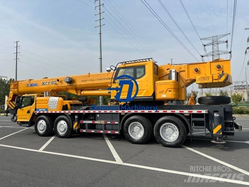 XCMG XCT 80 Mobiilinosturit