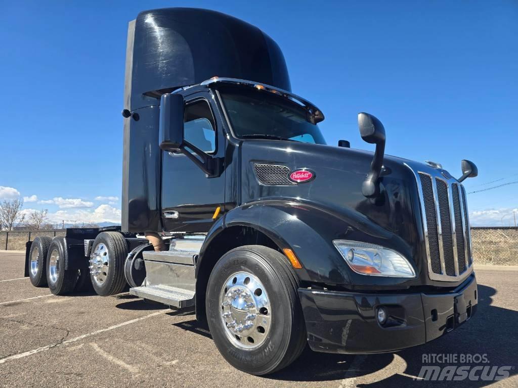 Peterbilt 579 Vetopöytäautot