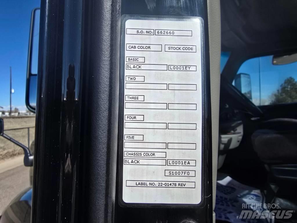 Peterbilt 579 Vetopöytäautot