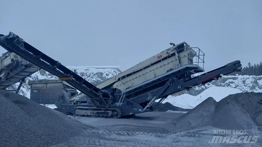 Metso Nordtrack S3.9 Mobiiliseulat