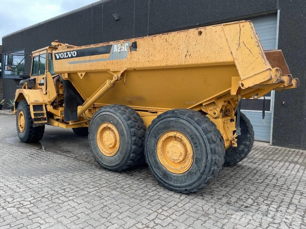 Volvo A25C Dumpperit